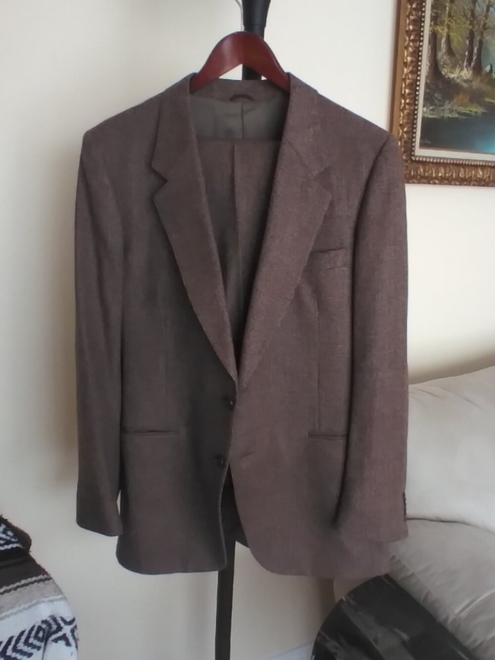 Elegant Suit, Avery Row Company, Wool, Size to check measurements